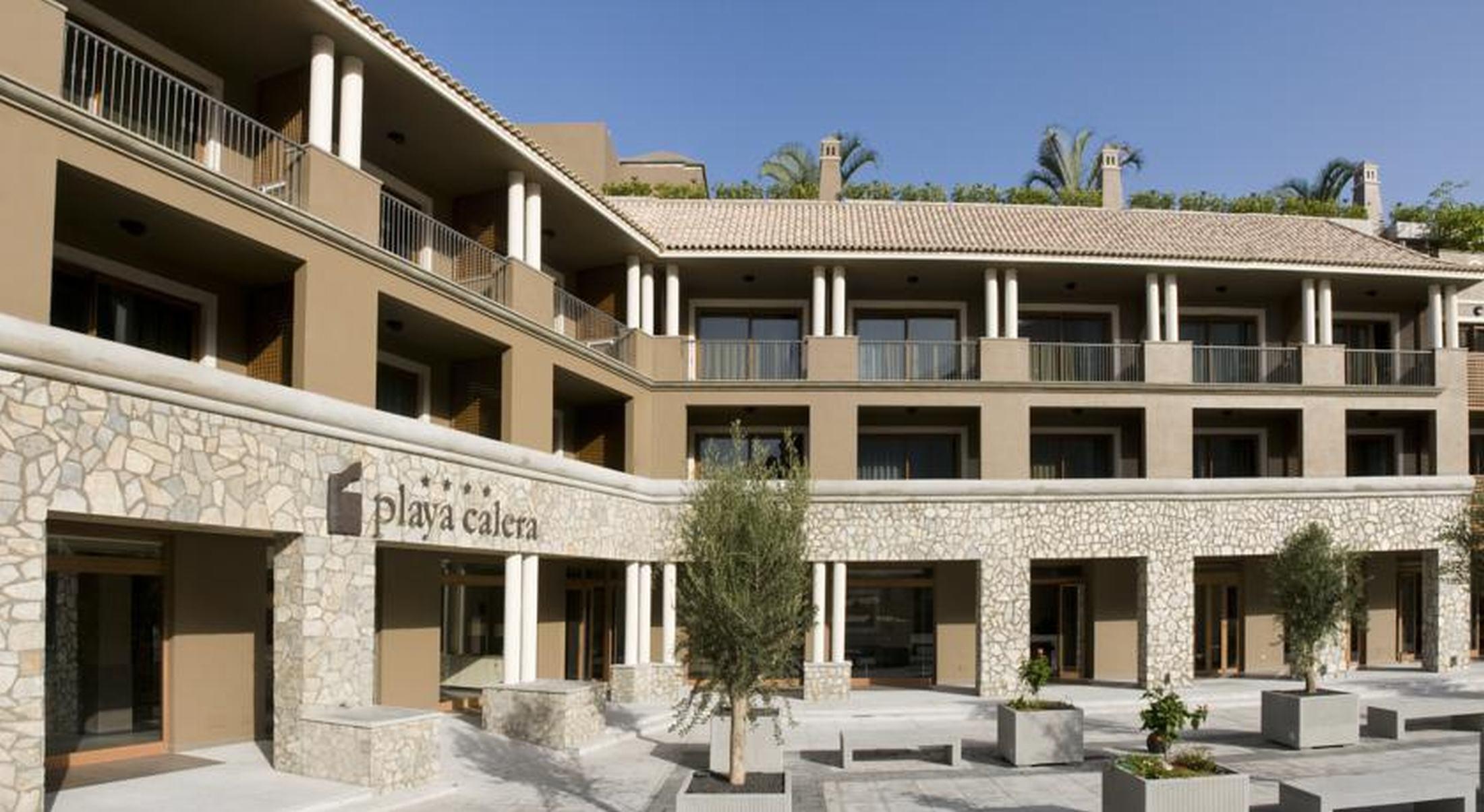 Hotel Playa Calera บาเญ กรันเรย์ ภายนอก รูปภาพ